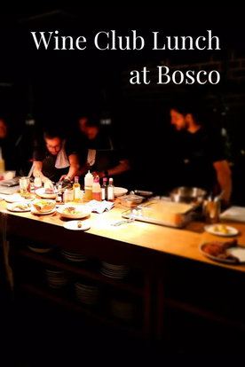 Bosco | Brisbane Wine Club Lunch