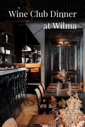 Wilma | Canberra Wine Club Dinner